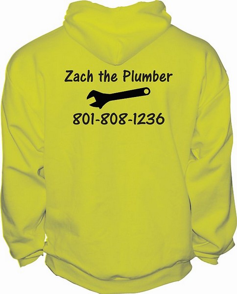 Zach the Plumber Hoodie