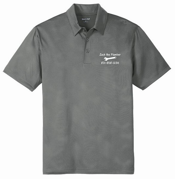 Zach the Plumber Polo