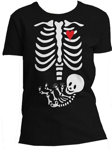 Custom Skeleton Shirt