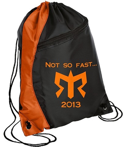 Ragnar event bag